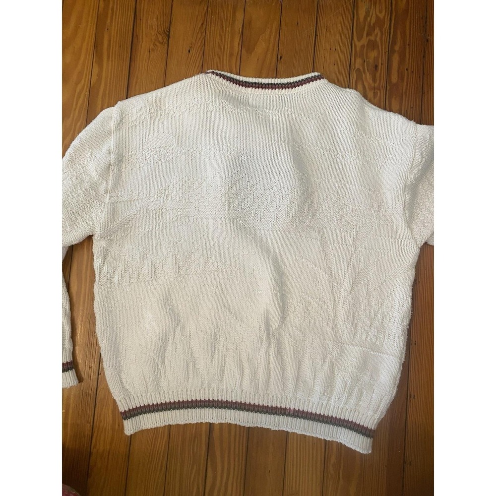 VTG  James Killen Shenandoah Sweater XL  Embroidered Labrador Retrievers Grandpa - Picture 6 of 6